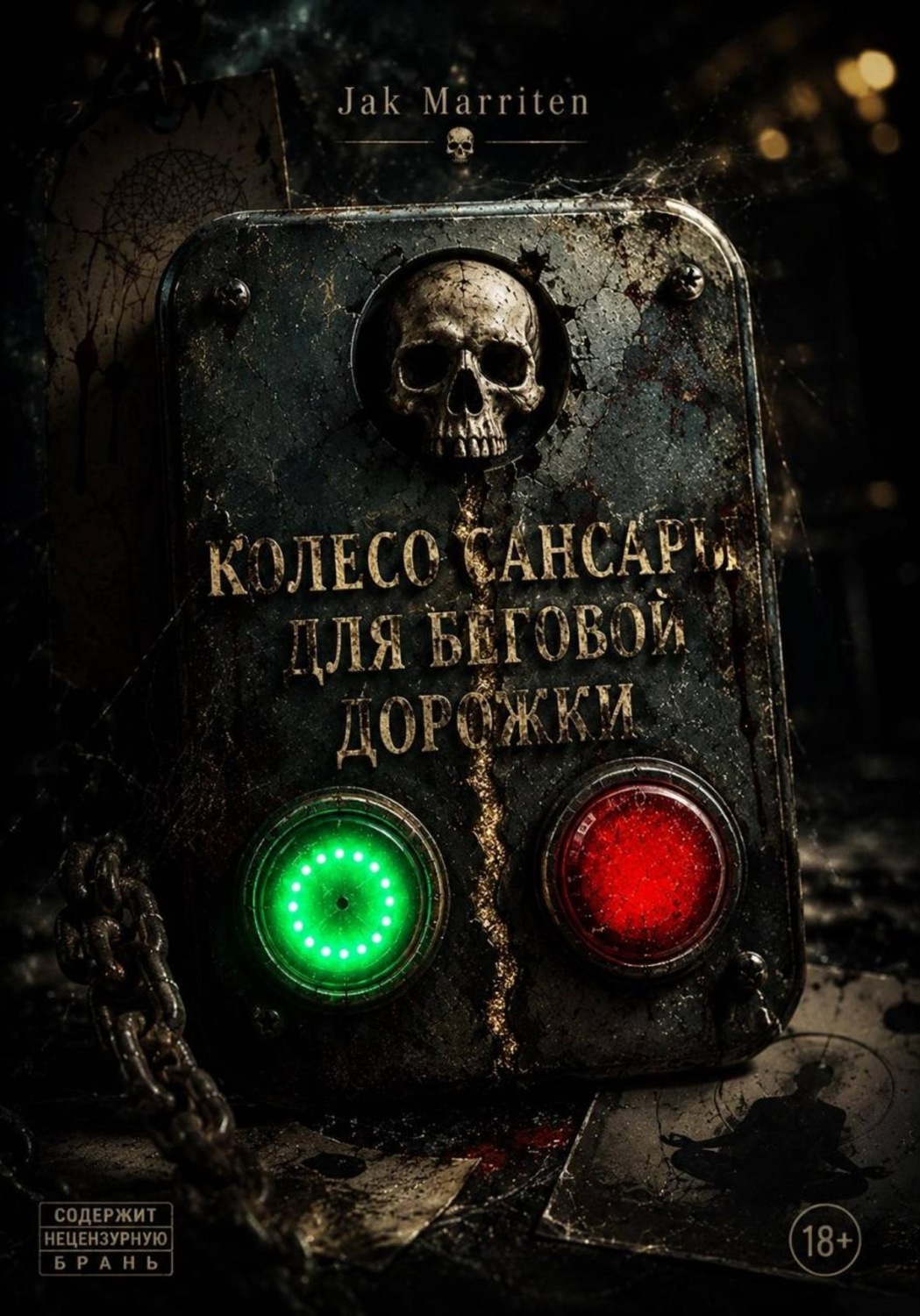 Обложка книги «Колесо Сансары для беговой дорожки»