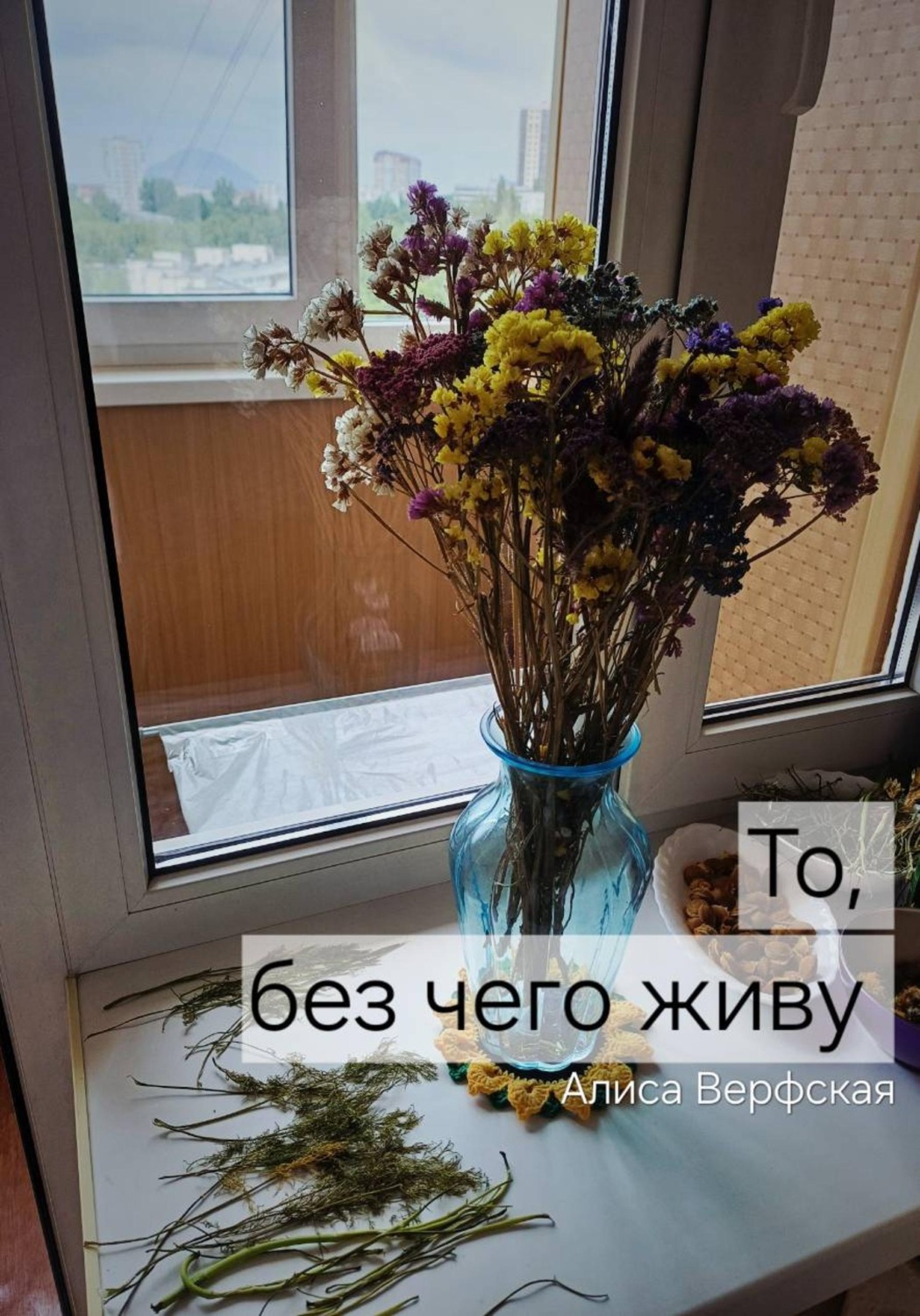 Обложка книги «То, без чего живу»