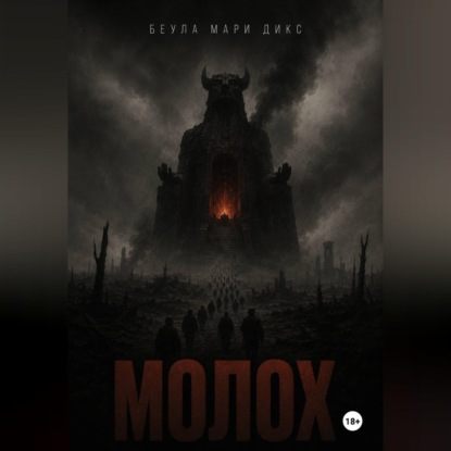 Обложка книги «МОЛОХ. Пьеса о войне в трёх актах»