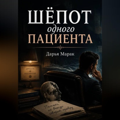 Обложка книги «Шёпот одного пациента»