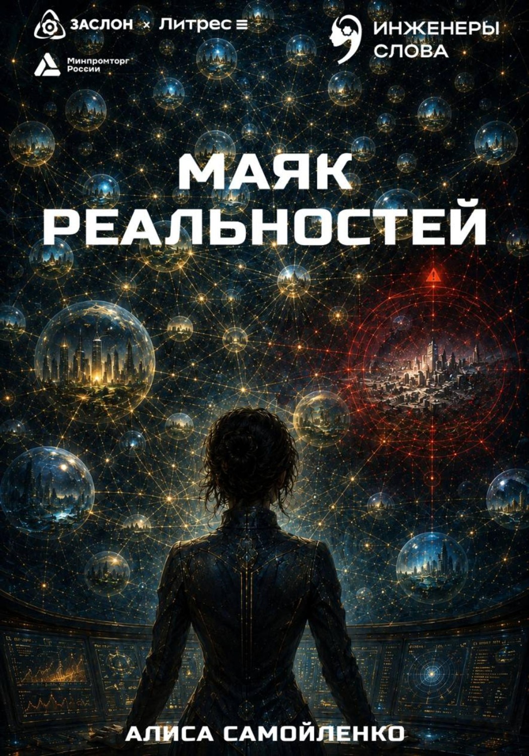 Обложка книги «Маяк Реальностей»