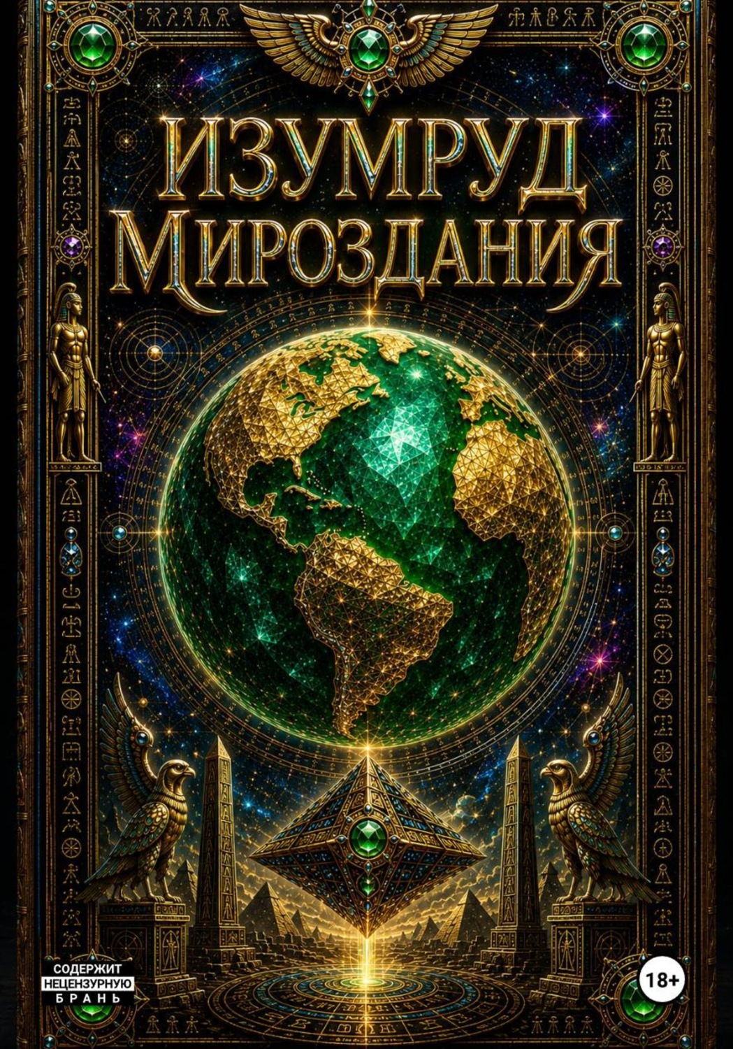 Обложка книги «Изумруд Мироздания»