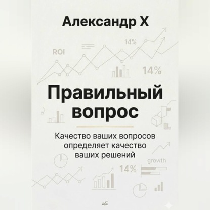 Обложка книги «Правильный вопрос»