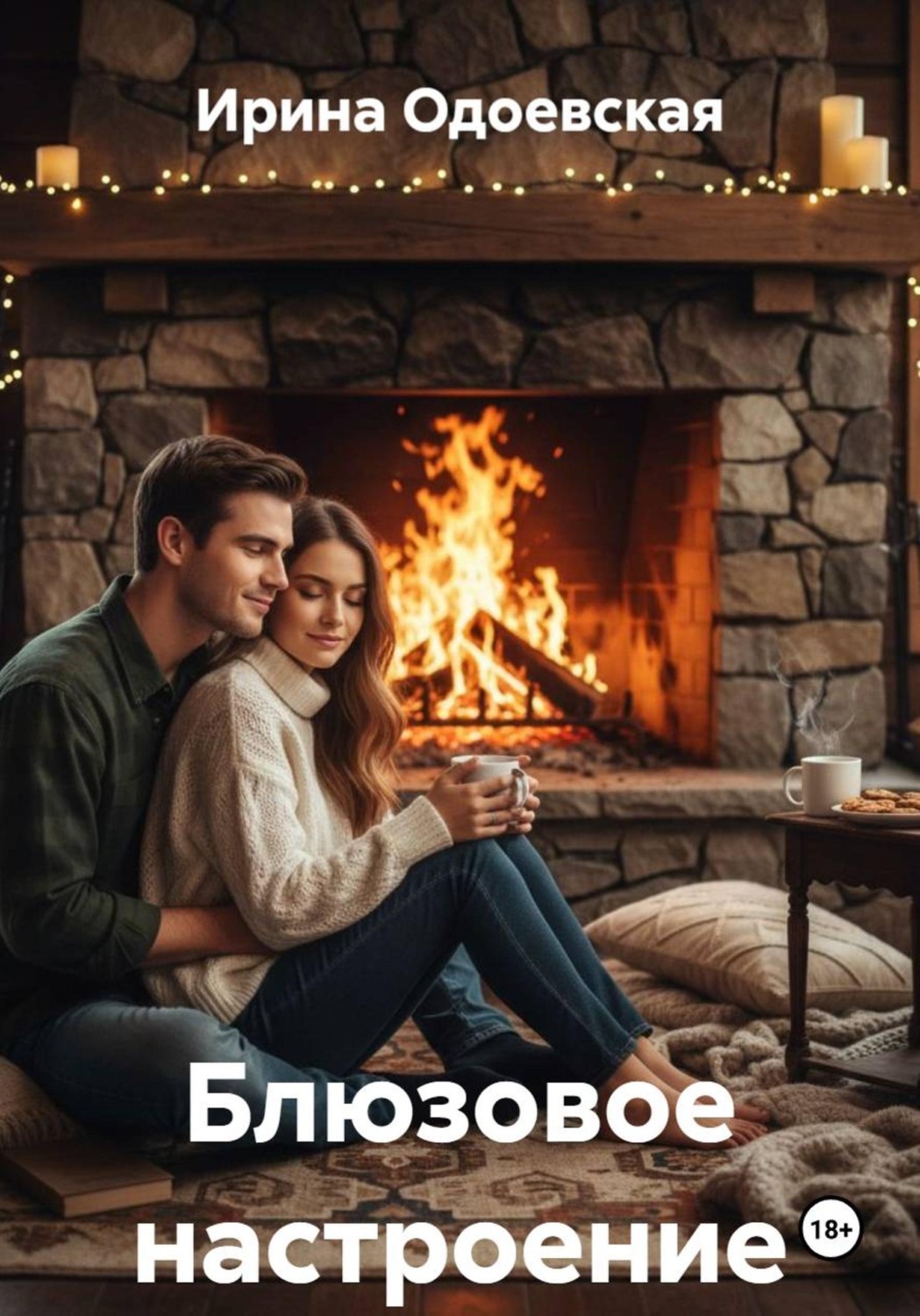 Обложка книги «Блюзовое настроение»