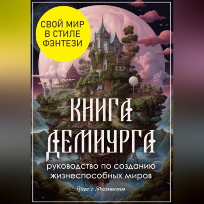 Обложка книги «Книга Демиурга: руководство по созданию жизнеспособных миров»