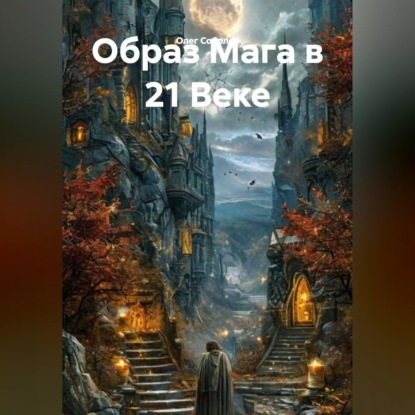 Обложка книги «Образ Мага в 21 Веке»