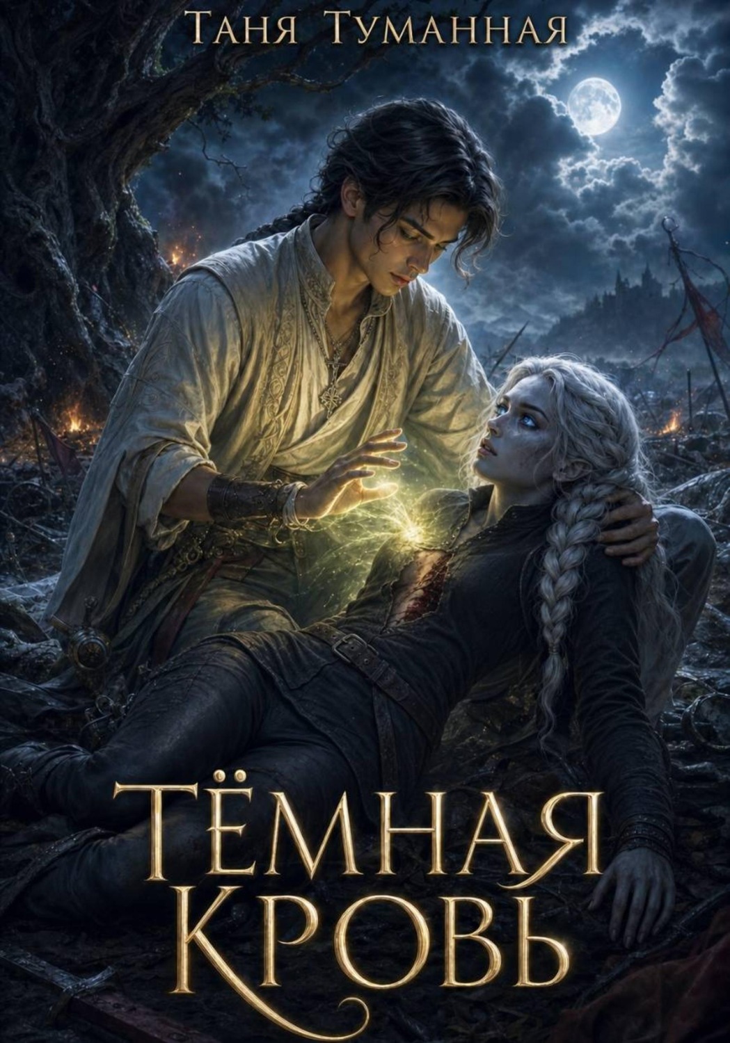 Обложка книги «Тёмная кровь»