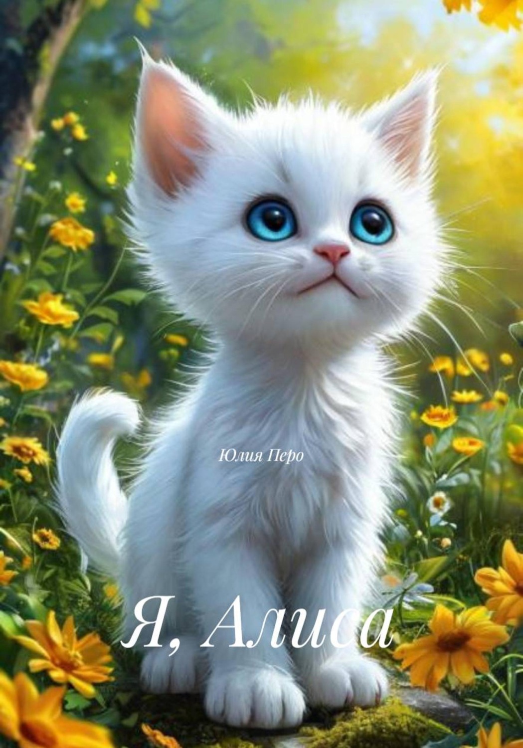 Обложка книги «Я, Алиса»
