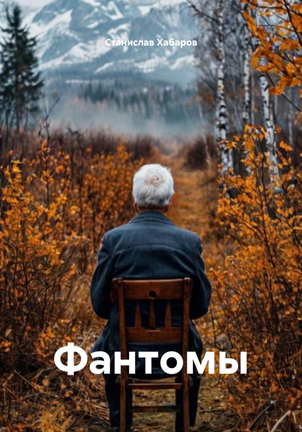 Обложка книги «Фантомы»