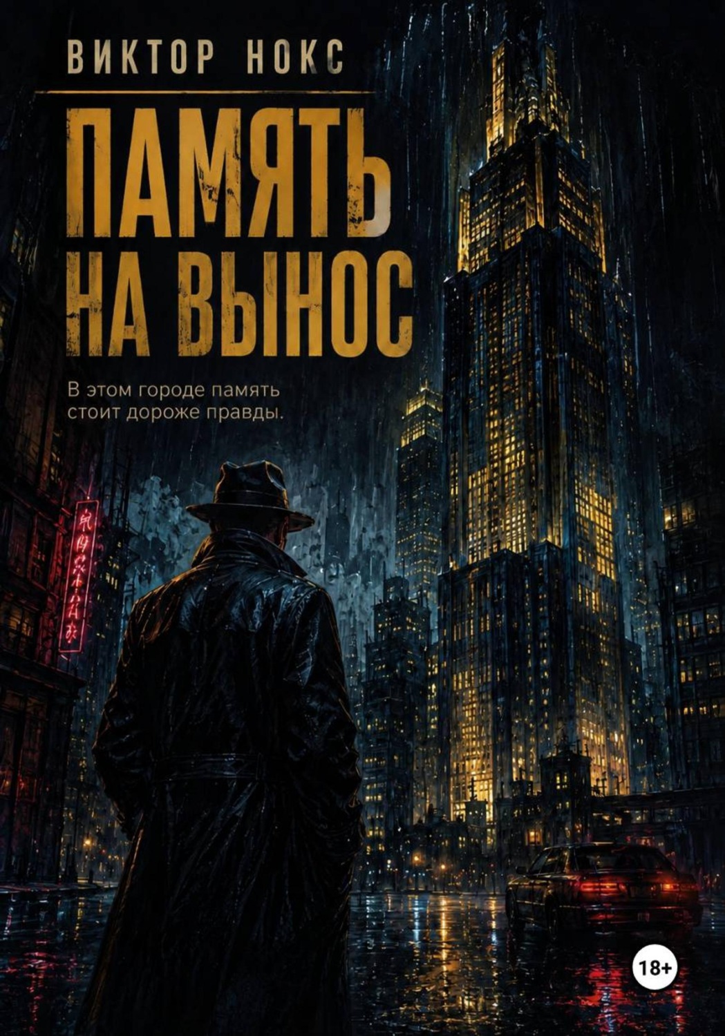 Обложка книги «Память на вынос»