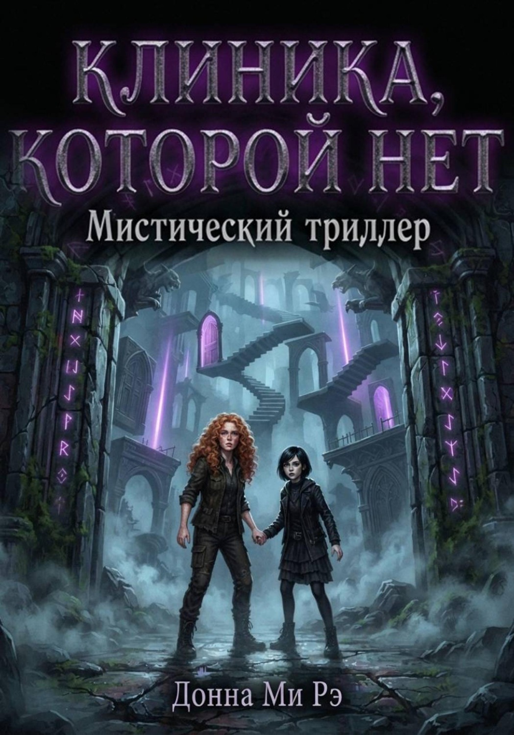 Обложка книги «Клиника, которой нет»