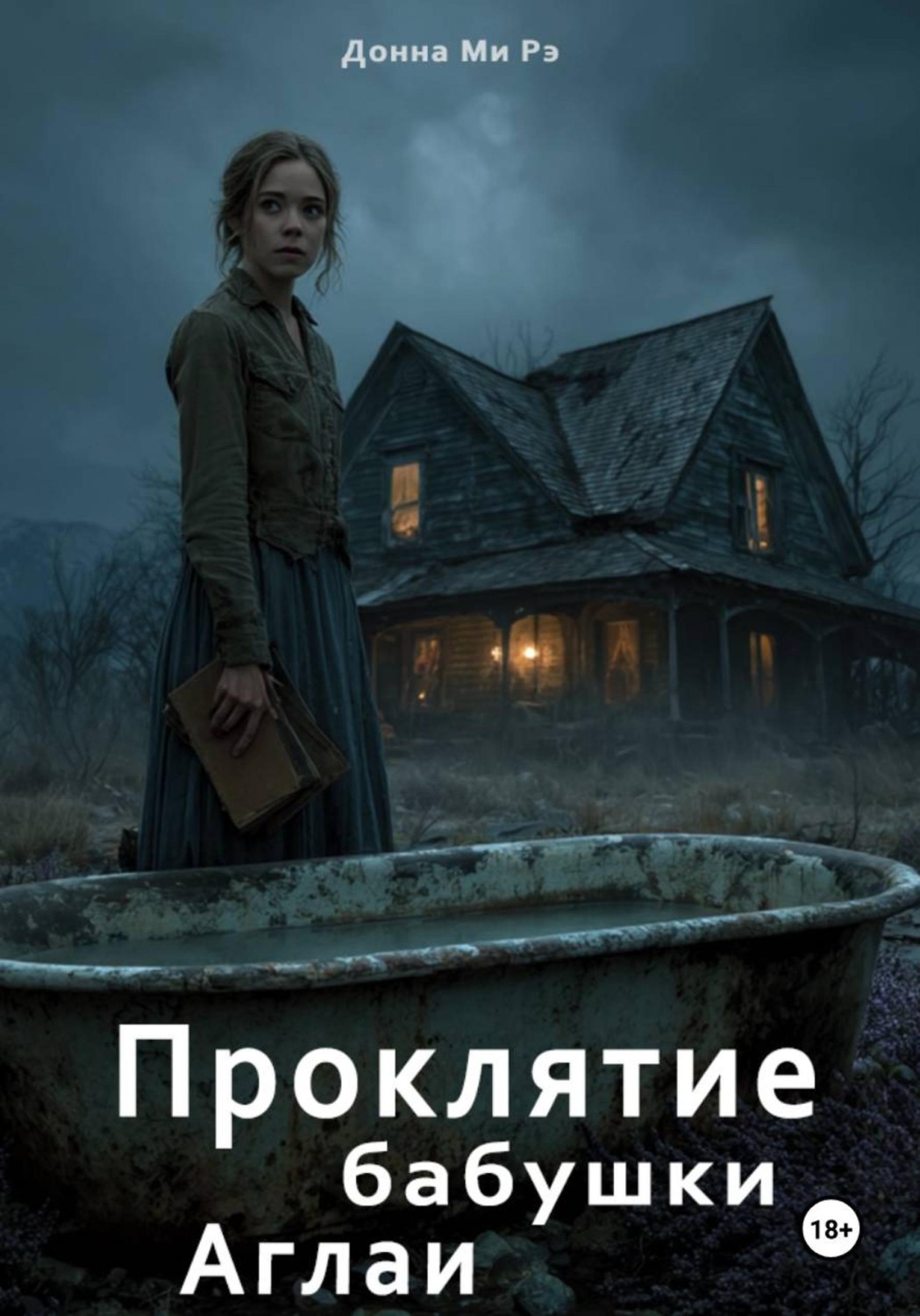 Обложка книги «Проклятие бабушки Аглаи»
