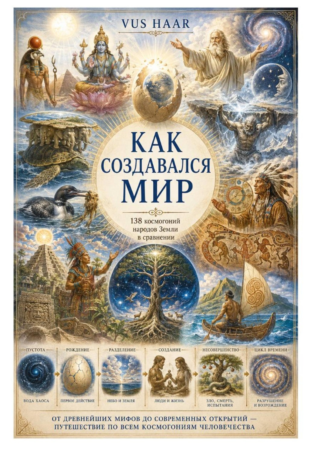 Обложка книги «Как создавался мир»