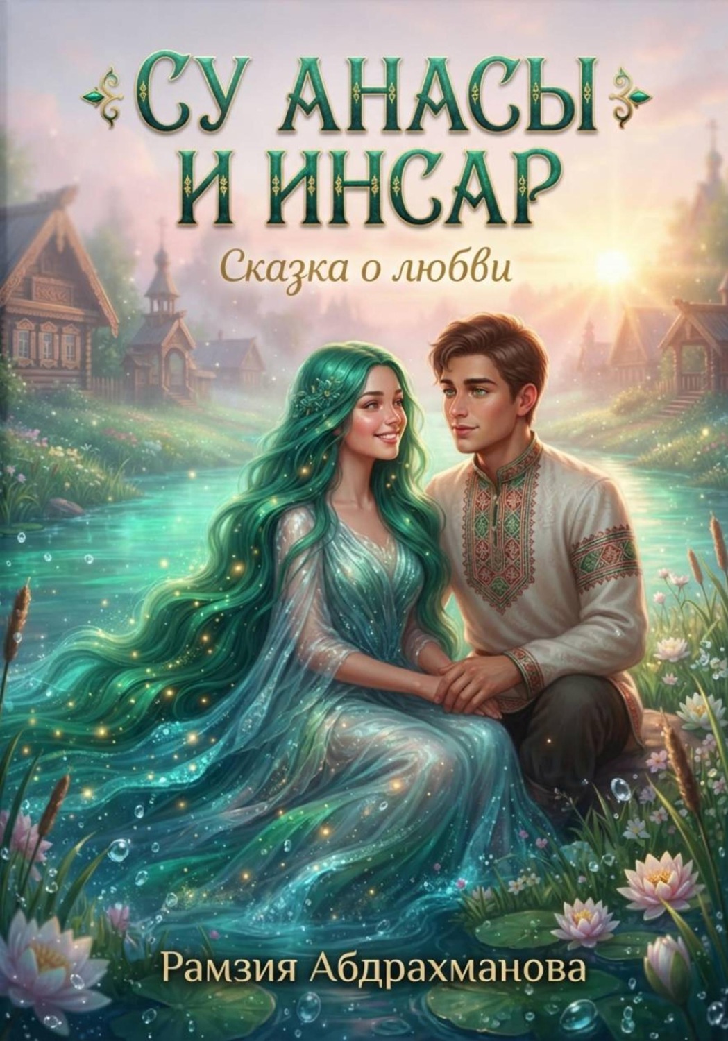 Обложка книги «Су Анасы и Инсар: сказка о любви»