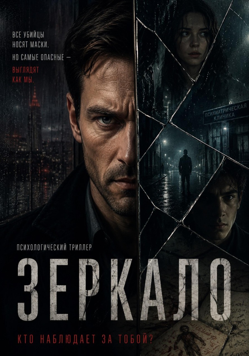 Обложка книги «Зеркало»
