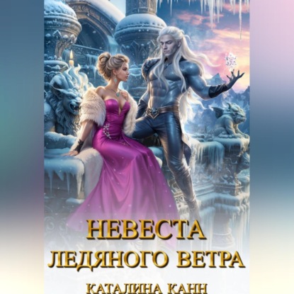Обложка книги «Невеста ледяного ветра»