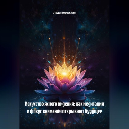 Обложка книги «Искусство ясного видения: как медитация и фокус внимания открывают будущее»