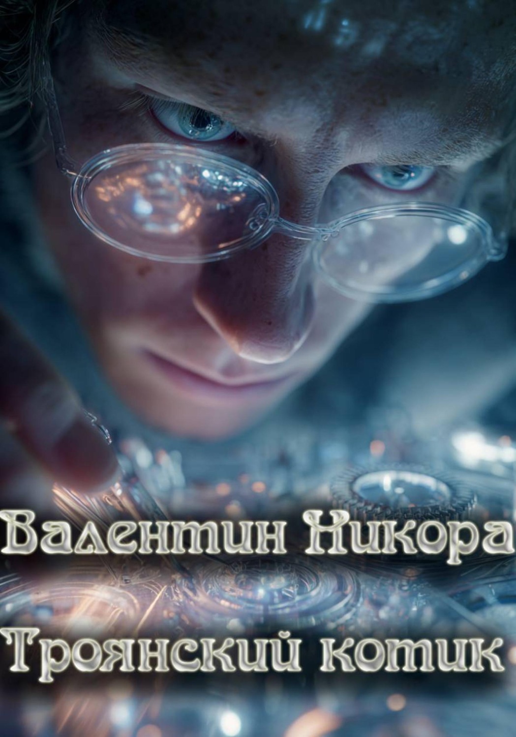 Обложка книги «Троянский котик»