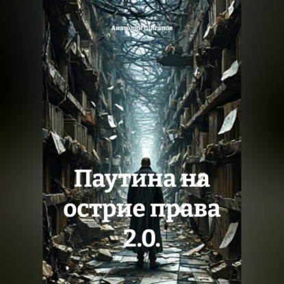 Обложка книги «Паутина на острие права 2.0.»