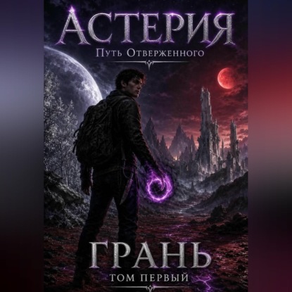 Обложка книги «АСТЕРИЯ. ГРАНЬ. Путь отверженного. Том 1»