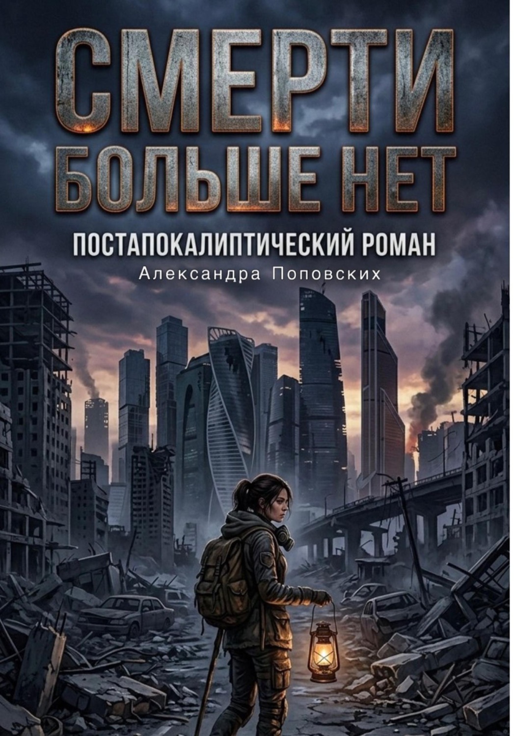 Обложка книги «Смерти больше нет»
