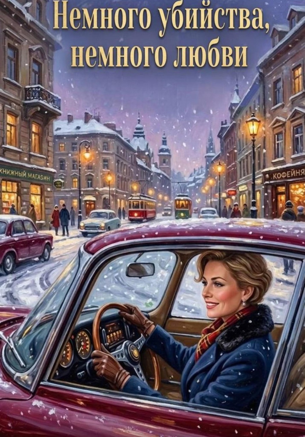 Обложка книги «Немного убийства, немного любви»