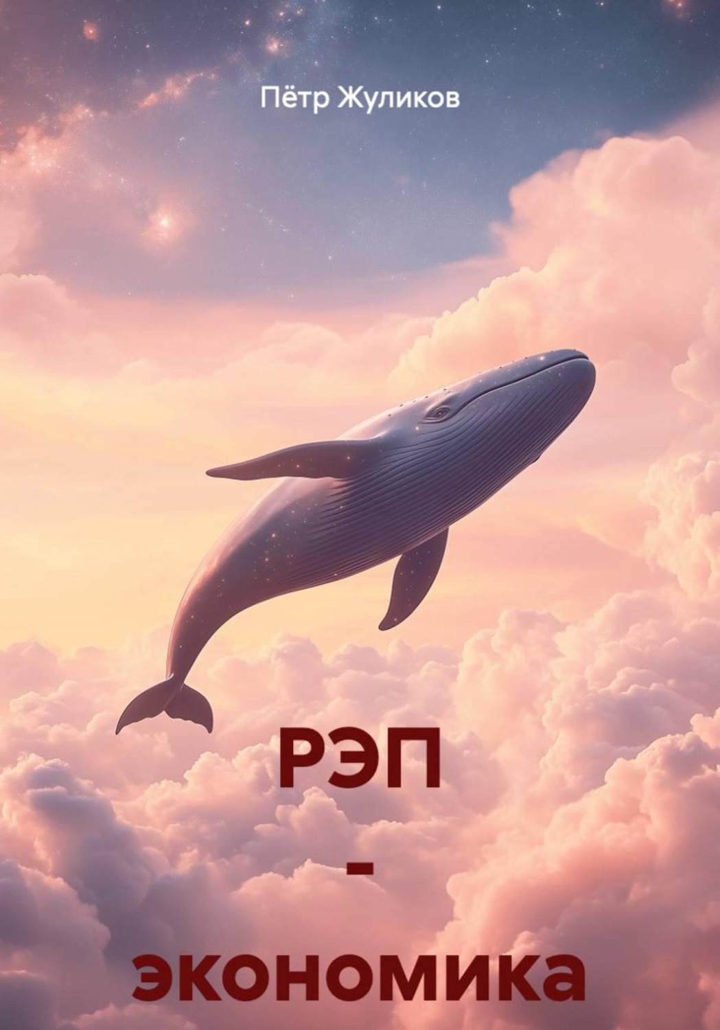 Обложка книги «РЭП - экономика»