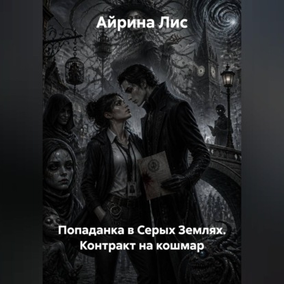 Обложка книги «Попаданка в Серых Землях. Контракт на кошмар»