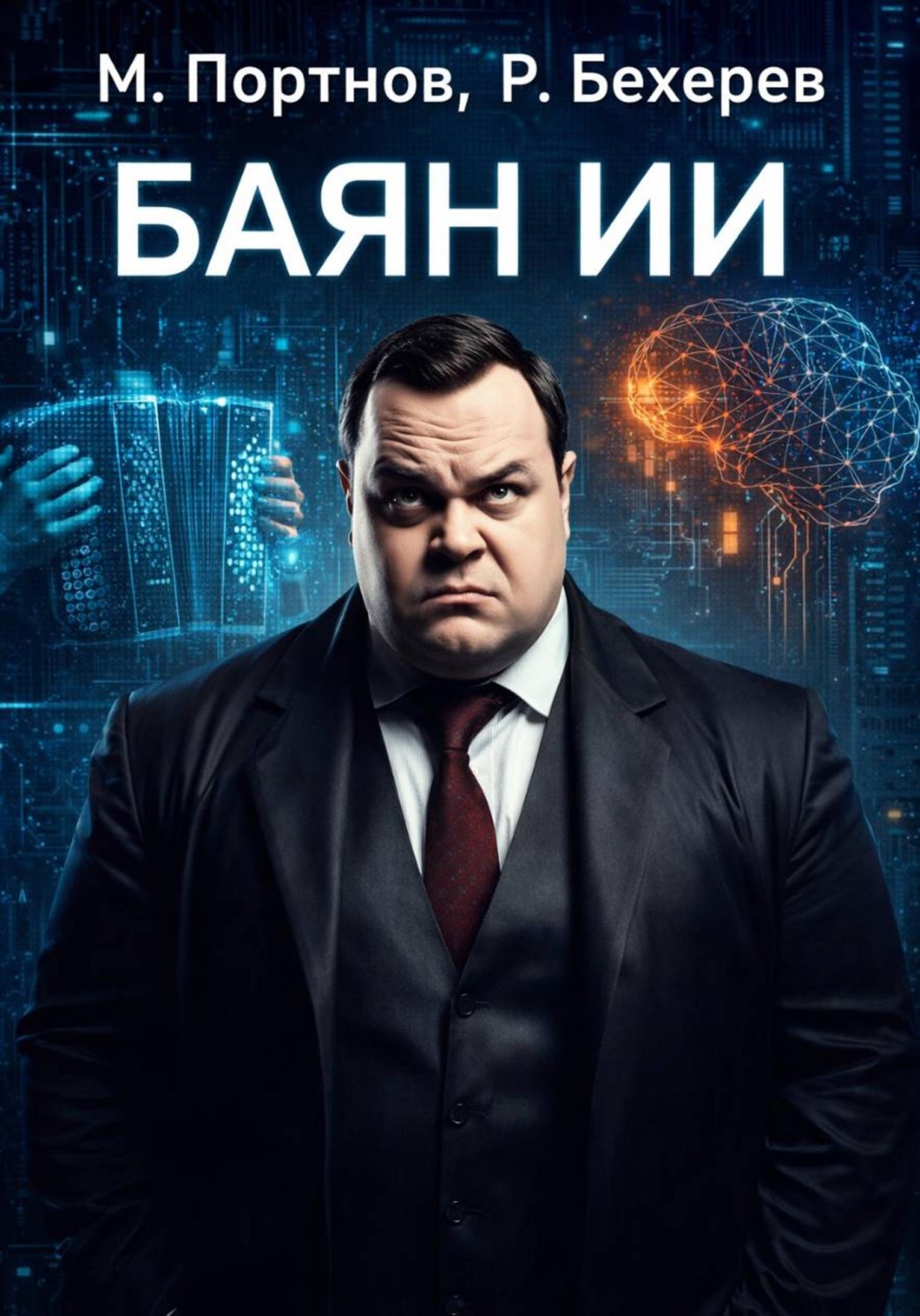 Обложка книги «Баян ИИ»