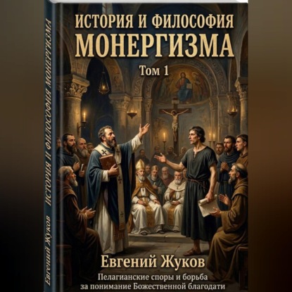 Обложка книги «История и философия монергизма. Том 1.»