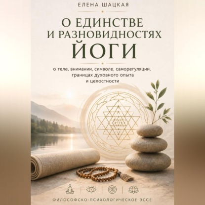 Обложка книги «О единстве и разновидностях йоги. Философско-психологическое эссе о теле, внимании, символе, саморегуляции, границах духовного опыта и целостности»