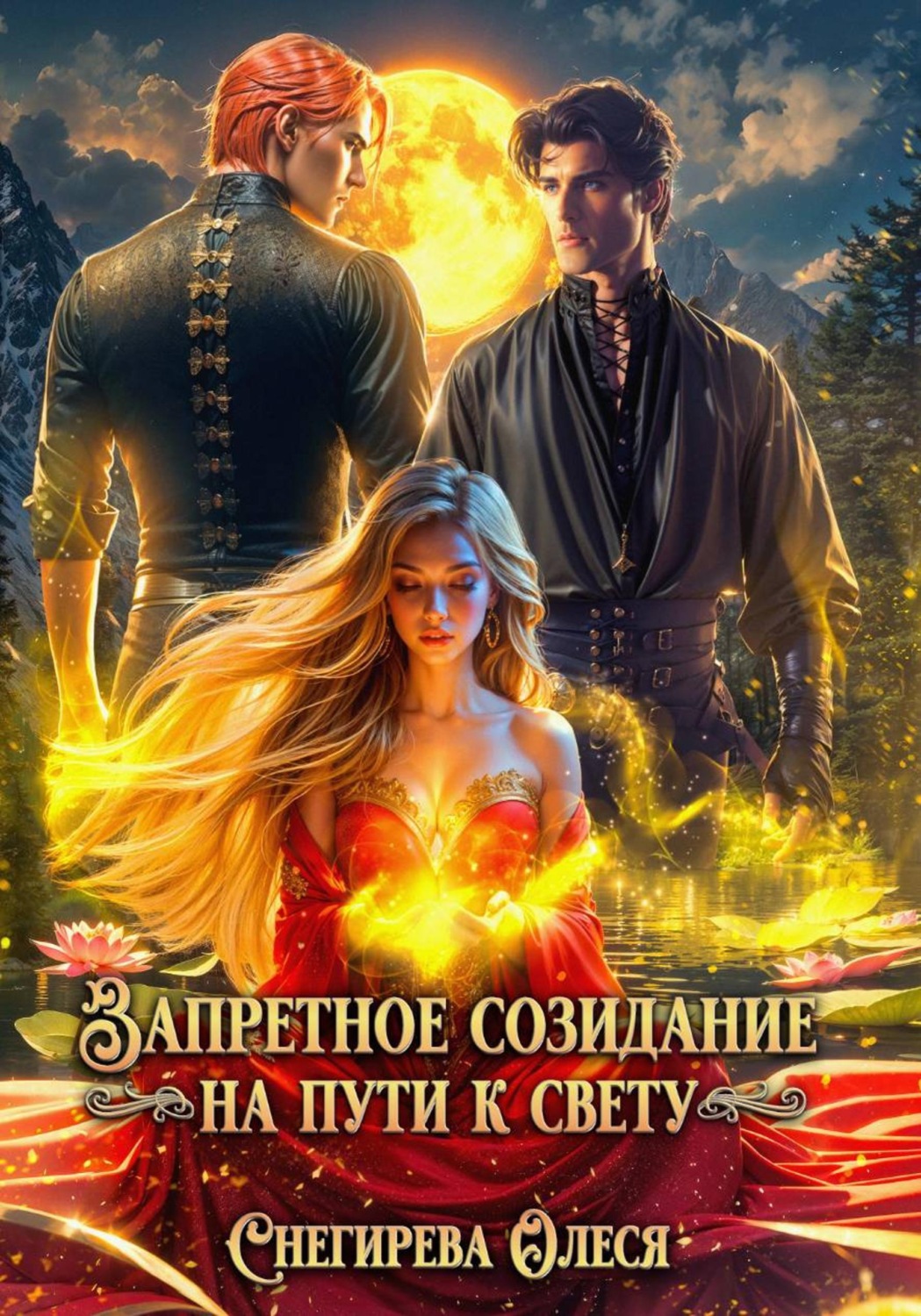 Обложка книги «Запретное созидание. На пути к свету»