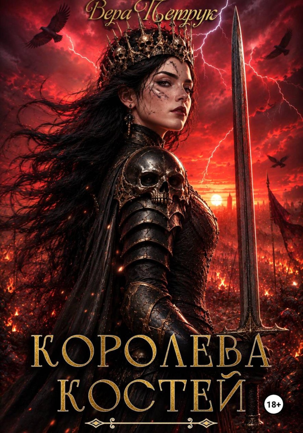Обложка книги «Королева Костей»