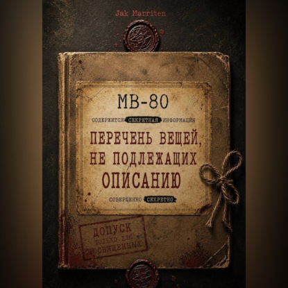 Обложка книги «Перечень вещей не подлежащих описанию»