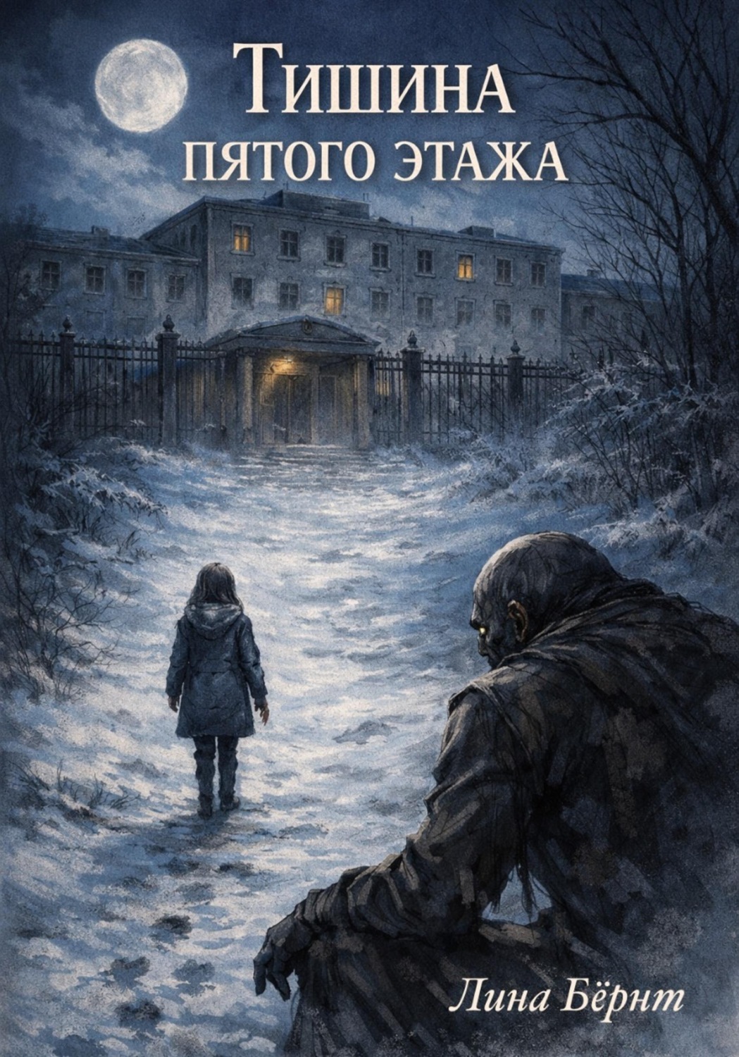 Обложка книги «Тишина пятого этажа»