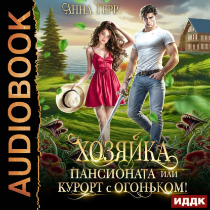 Обложка книги «Хозяйка пансионата или курорт с огоньком!»