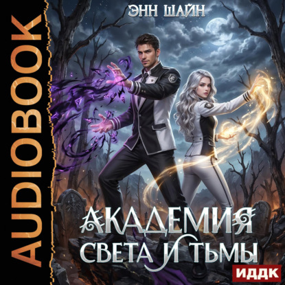 Обложка книги «Академия света и тьмы»