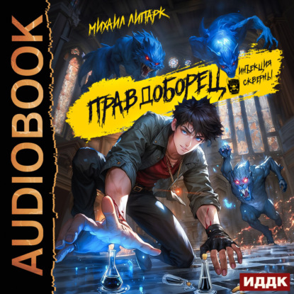 Обложка книги «Правдоборец. Инъекция Скверны. Книга 1»