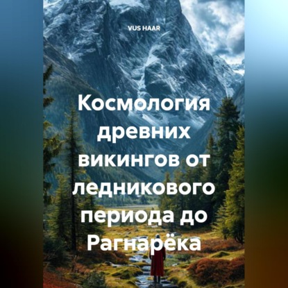 Обложка книги «Космология древних викингов от ледникового периода до Рагнарёка»