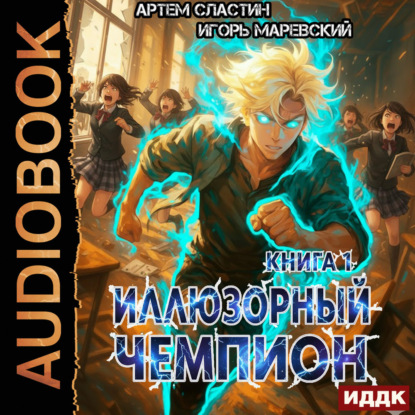 Обложка книги «Иллюзорный чемпион. Книга 1»