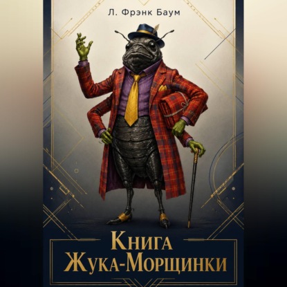 Обложка книги «Книга Жука-Морщинки»