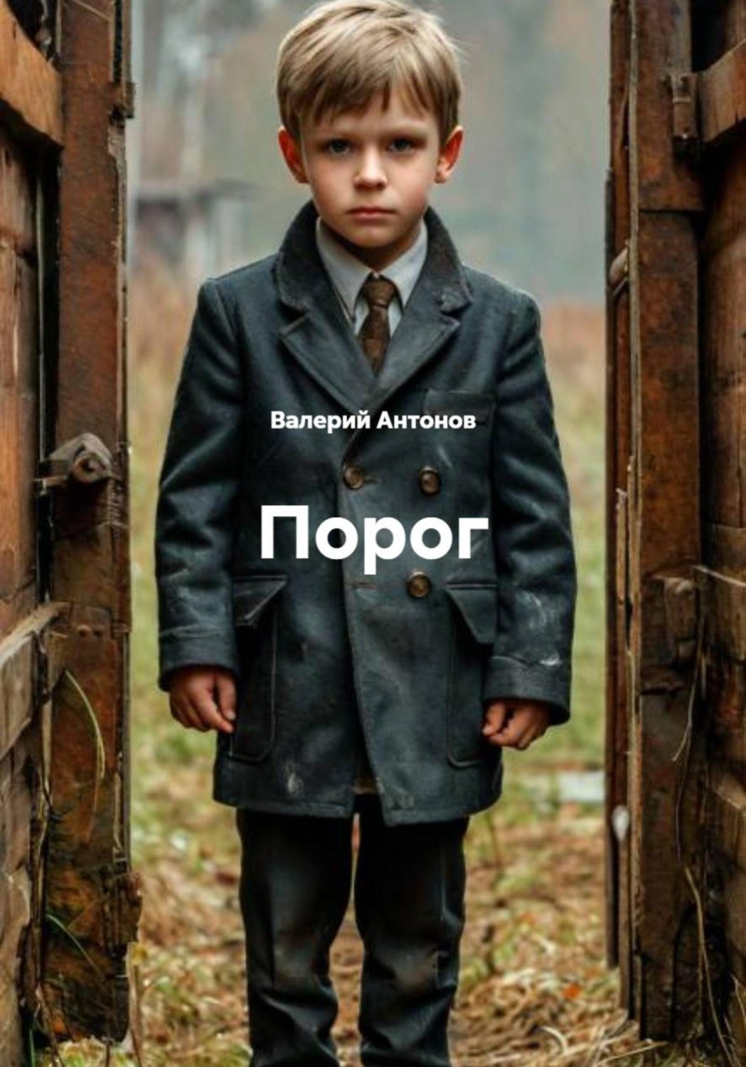 Обложка книги «Порог»