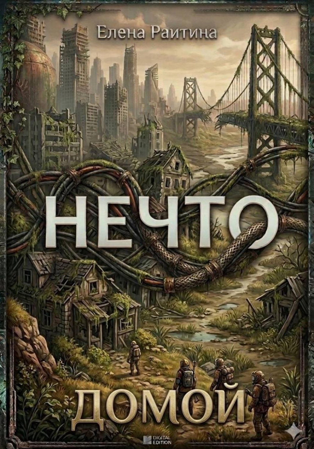 Обложка книги «Нечто часть 3: Домой»