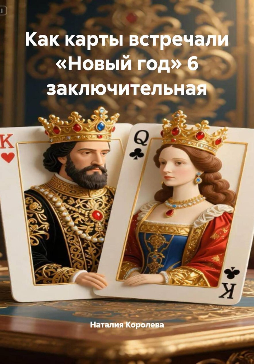 Обложка книги «Как карты встречали «Новый год» 6 заключительная»
