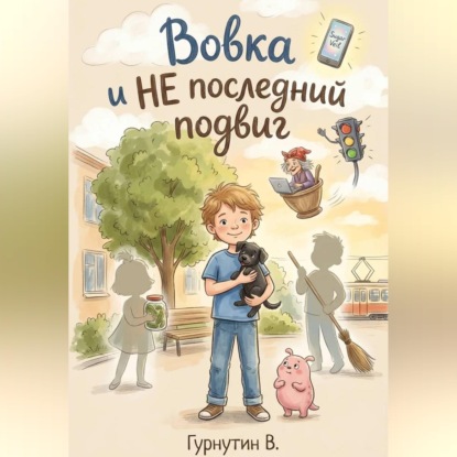 Обложка книги «Вовка и НЕ последний подвиг»