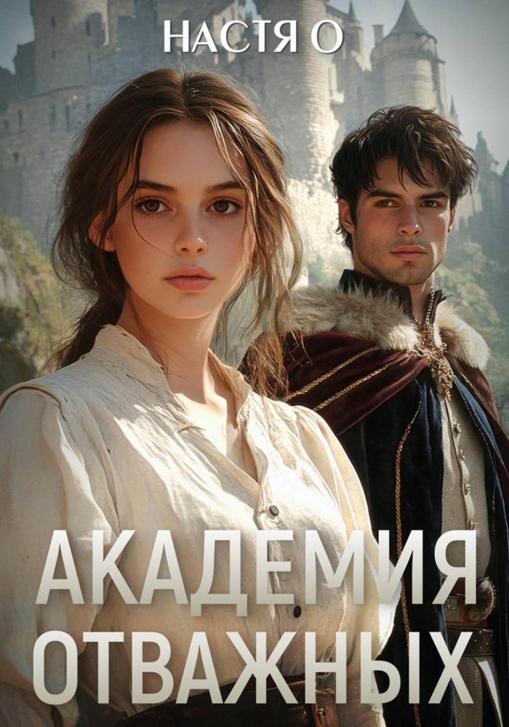 Обложка книги «Академия отважных»