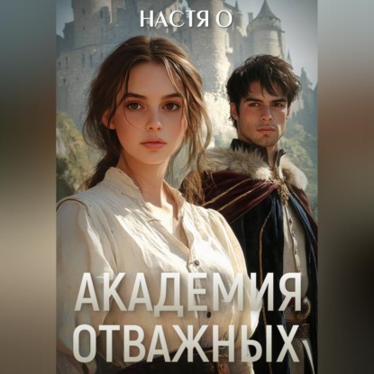 Обложка книги «Академия отважных»