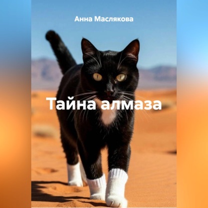 Обложка книги «Тайна алмаза»