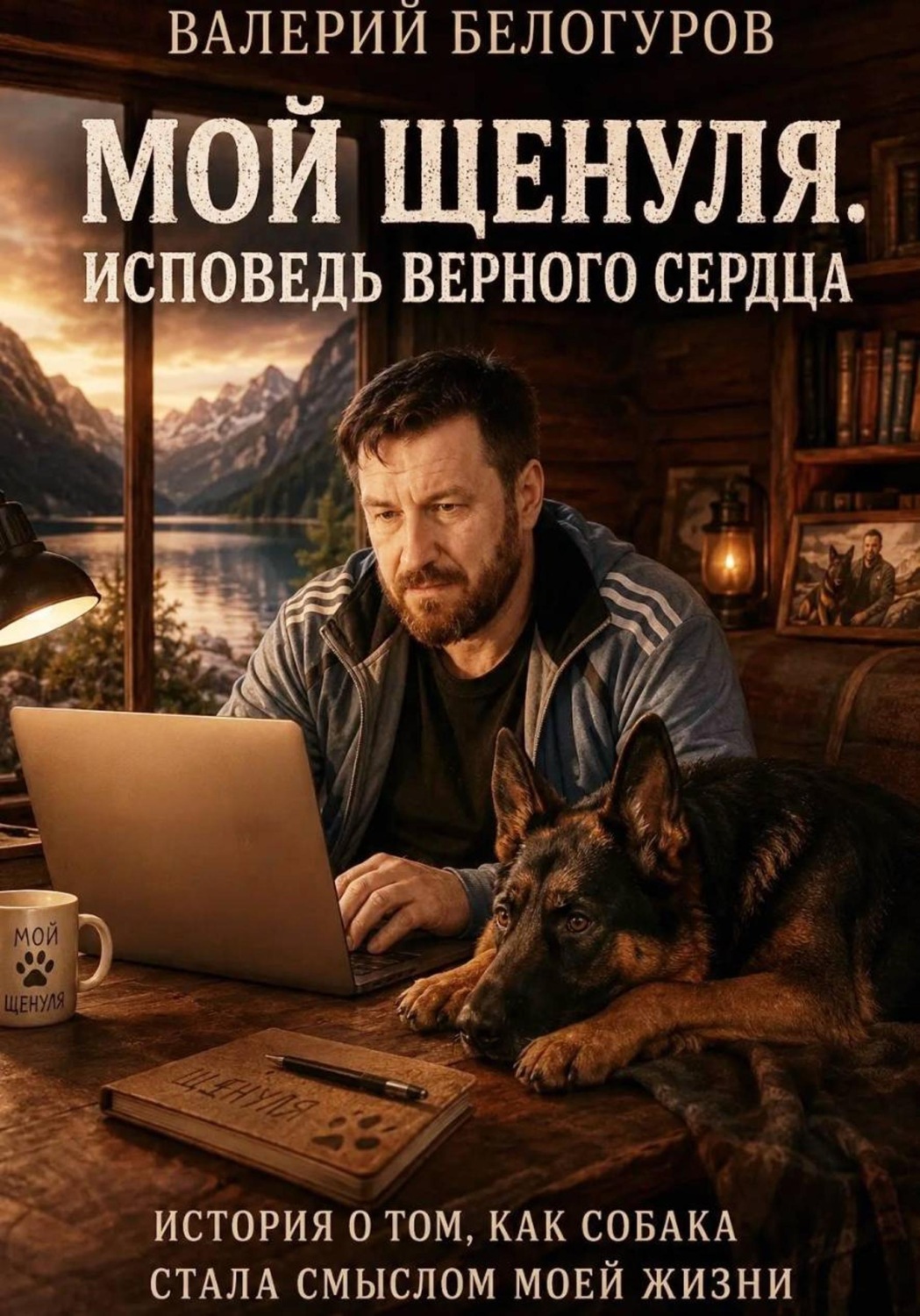 Обложка книги «Мой Щенуля. Исповедь верного сердца»