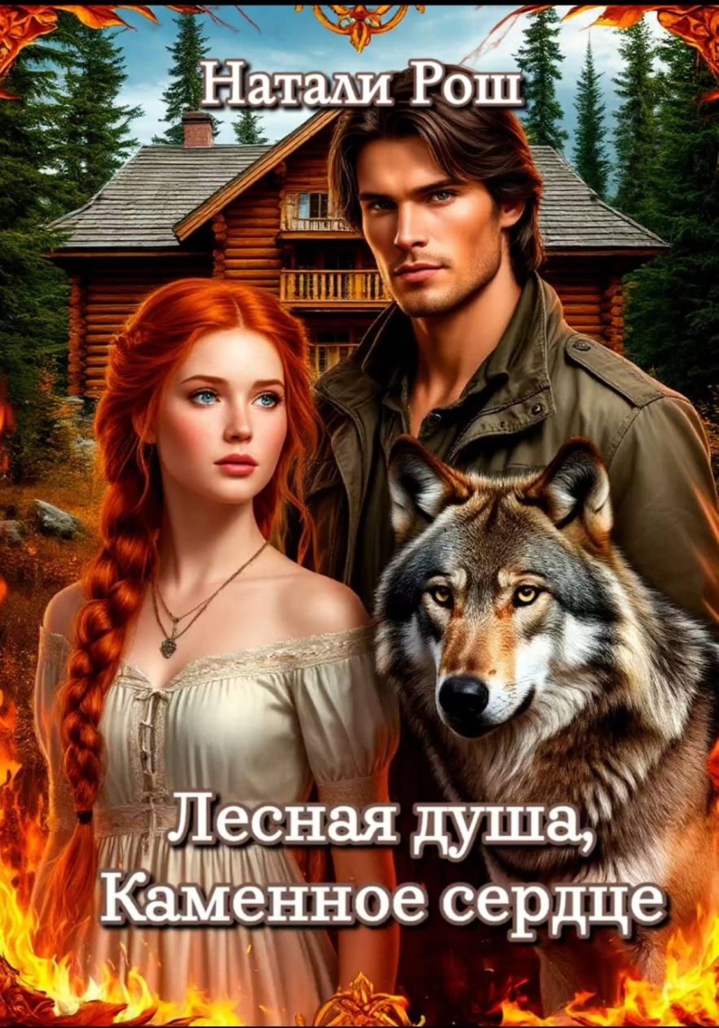 Обложка книги «Лесная душа, Каменное сердце»